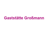 Gaststätte Großmann Logo