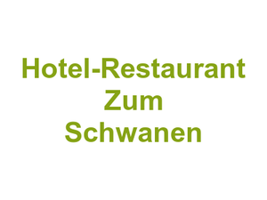 Hotel-Restaurant "Zum Schwanen" Logo