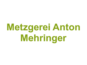 Metzgerei Anton Mehringer Logo