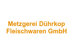 Metzgerei Dührkop Fleischwaren GmbH Logo