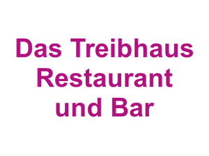Das Treibhaus Restaurant und Bar Logo