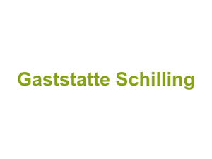 Gaststatte Schilling Logo