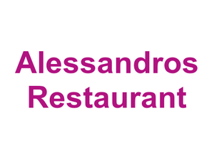 Alessandro's Restaurant Logo