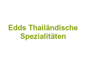 Edd's Thailändische Spezialitäten Logo