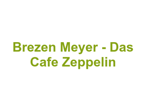 Brezen Meyer - Das Cafe Zeppelin Logo