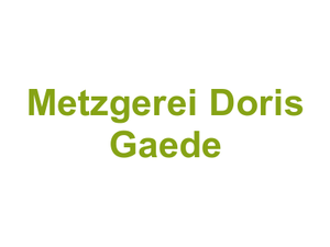 Metzgerei Doris Gaede Logo
