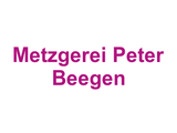 Metzgerei Peter Beegen Logo