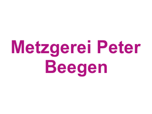 Metzgerei Peter Beegen Logo
