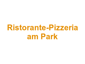 Ristorante-Pizzeria am Park Logo