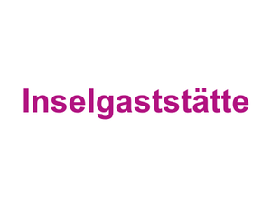 Inselgaststätte Logo