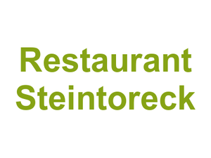 Restaurant Steintoreck Logo
