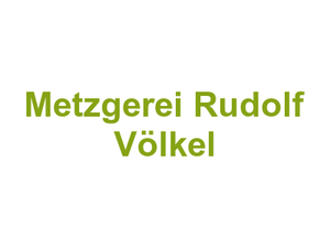 Metzgerei Rudolf Völkel Logo
