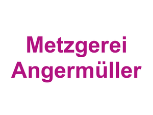 Metzgerei Angermüller Logo