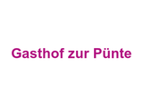 Gasthof zur Pünte Logo