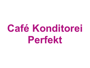 Café Konditorei Perfekt Logo