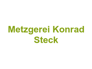 Metzgerei Konrad Steck Logo
