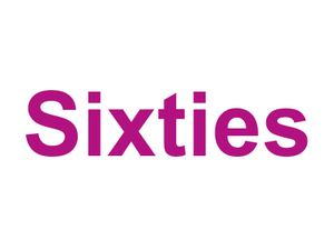Sixties Logo
