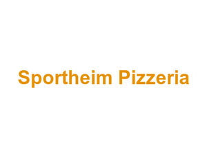 Sportheim Pizzeria Logo