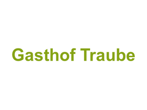 Gasthof Traube Logo