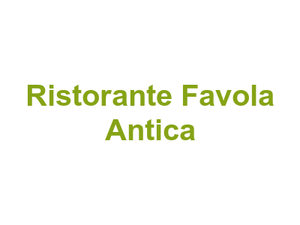 Ristorante Favola Antica Logo