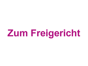 Zum Freigericht Logo