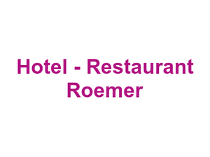 Hotel - Restaurant Roemer Logo