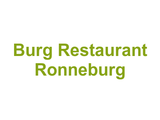 Burg Restaurant Ronneburg Logo