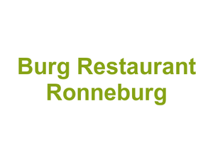 Burg Restaurant Ronneburg Logo