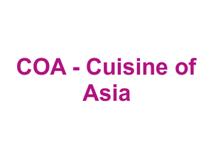 COA - Cuisine of Asia Logo