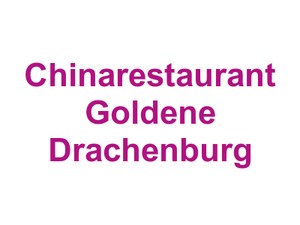 Chinarestaurant Goldene Drachenburg Logo