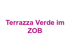 Terrazza Verde im ZOB Logo