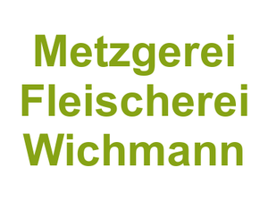 Metzgerei Fleischerei Wichmann Logo