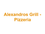 Alexandros Grill - Pizzeria Logo