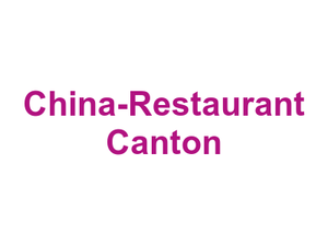 China-Restaurant Canton Logo