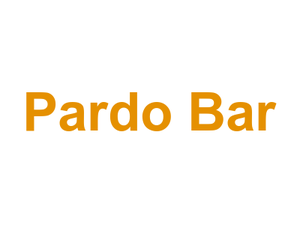 Pardo Bar Logo