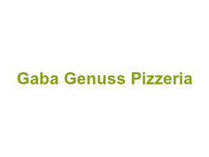 Gaba Genuss Pizzeria Logo