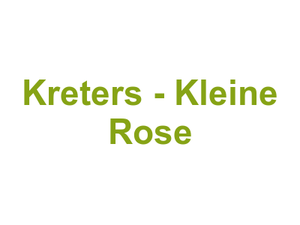 Kreters - Kleine Rose Logo