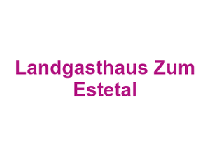Landgasthaus Zum Estetal Logo
