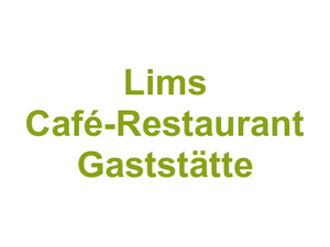 Lim's Café-Restaurant Gaststätte Logo