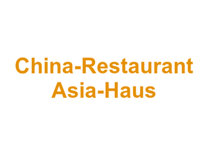 China-Restaurant Asia-Haus Logo