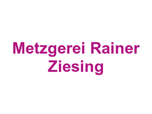 Metzgerei Rainer Ziesing Logo