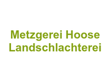 Metzgerei Hoose Landschlachterei Logo