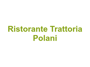 Ristorante Trattoria Polani Logo