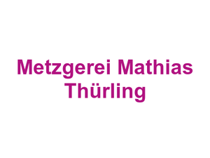 Metzgerei Mathias Thürling Logo