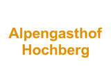 Alpengasthof Hochberg Logo
