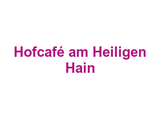 Hofcafé am Heiligen Hain Logo