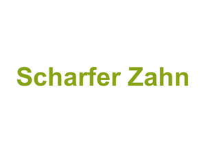 Scharfer Zahn Logo