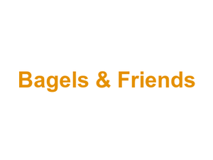 Bagels & Friends Logo