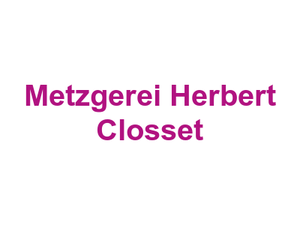 Metzgerei Herbert Closset Logo