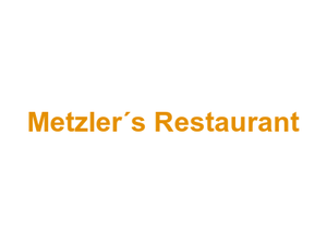 Metzler´s Restaurant Logo